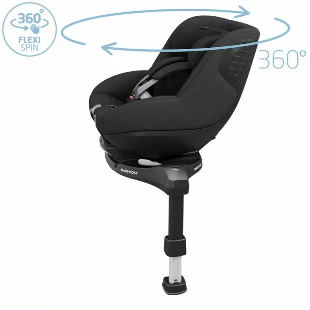 Maxi-Cosi Pearl 360 Pro SlideTech gyerekülés 61 - 105 cm, 0-4 év Authentic Black