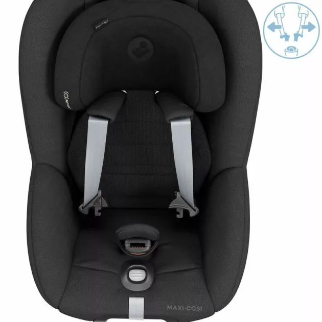 Maxi-Cosi Pearl 360 Pro SlideTech gyerekülés 61 - 105 cm, 0-4 év Authentic Black