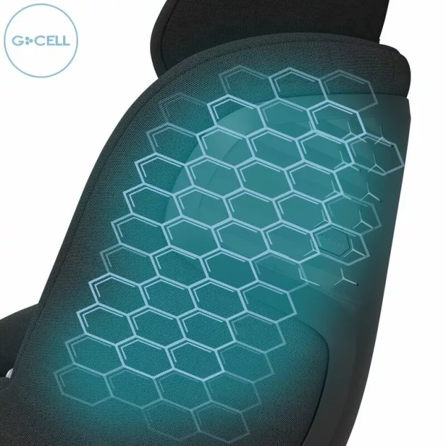 Maxi-Cosi Pearl 360 Pro SlideTech gyerekülés 61 - 105 cm, 0-4 év Authentic Black