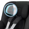 Maxi-Cosi Pearl 360 Pro SlideTech gyerekülés 61 - 105 cm, 0-4 év Authentic Black
