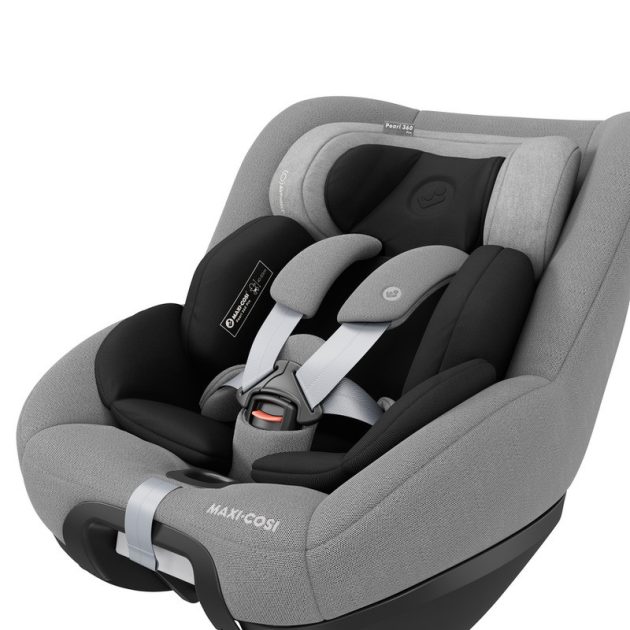 Maxi-Cosi Pearl 360 Pro ülésbetét 0+ 0-6 hó Authentic Black