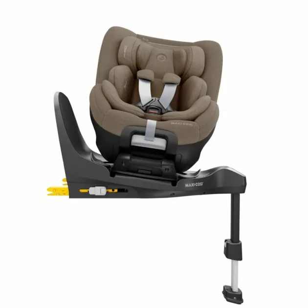 Maxi-Cosi Mica 360 Pro - SlideTech & Eco 40-105 cm 0-4 év gyerekülés - barna