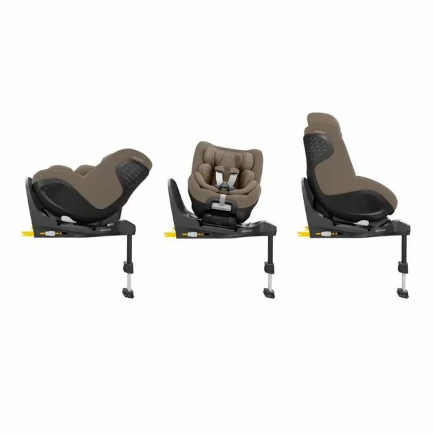 Maxi-Cosi Mica 360 Pro - SlideTech & Eco 40-105 cm 0-4 év gyerekülés - barna