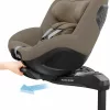 Maxi-Cosi Mica 360 Pro - SlideTech & Eco 40-105 cm 0-4 év gyerekülés - barna