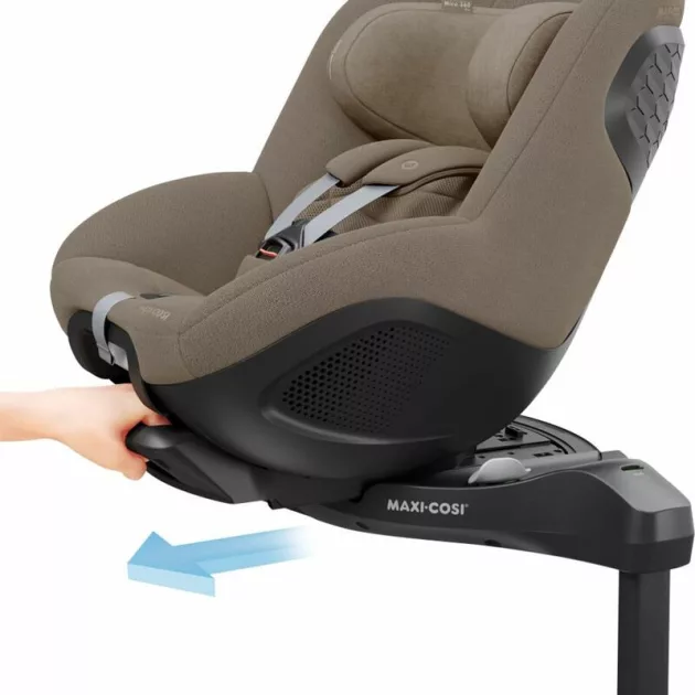 Maxi-Cosi Mica 360 Pro - SlideTech & Eco 40-105 cm 0-4 év gyerekülés - barna