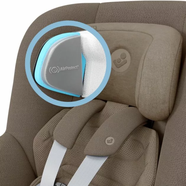 Maxi-Cosi Mica 360 Pro - SlideTech & Eco 40-105 cm 0-4 év gyerekülés - barna