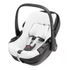 Maxi-Cosi Pebble 360 Pebble 360 Pro2 védőhuzat Organic Cotton - Natural White
