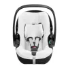 Maxi-Cosi Pebble 360 Pebble 360 Pro2 védőhuzat Organic Cotton - Natural White