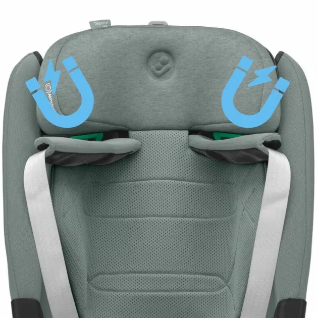Maxi-Cosi Titan Pro i-Size - G-Cell AirProtect gyerekülés 15 hó–12 év 76-150 cm