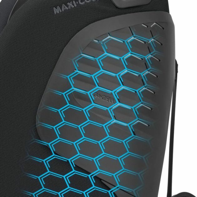 Maxi-Cosi Titan Pro i-Size - G-Cell, AirProtect gyerekülés 15 hó–12 év, 76-150 cm Authentic Graphite