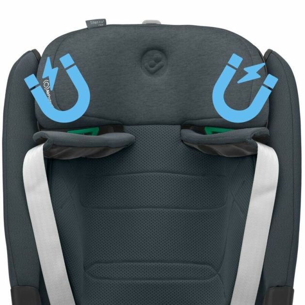 Maxi-Cosi Titan Pro i-Size - G-Cell AirProtect gyerekülés 15 hó–12 év 76-150 cm - fekete