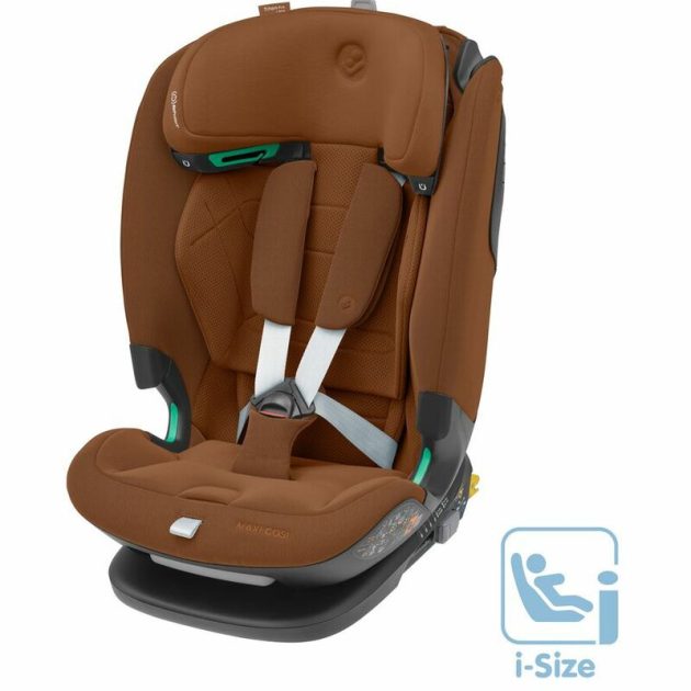 Maxi-Cosi Titan Pro i-Size - G-Cell, AirPortect gyerekülés 15 hó–12 év, 76-150 cm Authentic Cognac