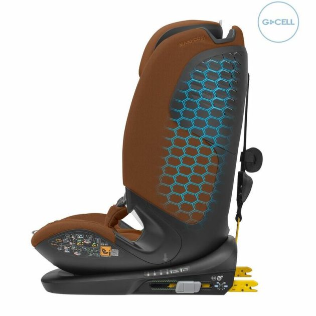 Maxi-Cosi Titan Pro i-Size - G-Cell, AirPortect gyerekülés 15 hó–12 év, 76-150 cm Authentic Cognac