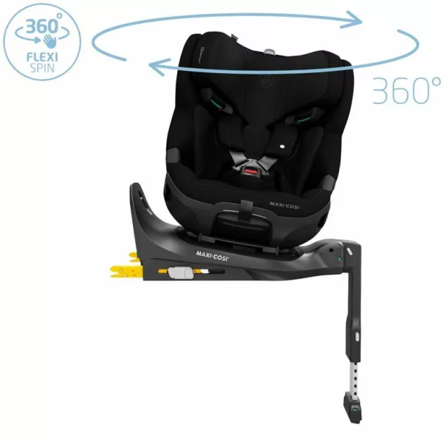 Maxi-Cosi Emerald 360 Pro - SlideTech™ G-Cell, AirProtect gyerekülés 0-12 év 40-150 cm 0-36 kg