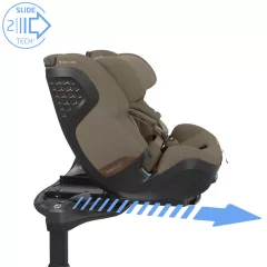   Maxi-Cosi Pearl XL Slide Pro 61-150 cm gyerekülés SlideTech®2 csúszótalpas