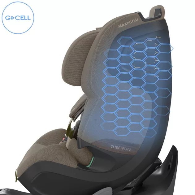 Maxi-Cosi Pearl XL Slide Pro 61-150 cm gyerekülés SlideTech®2 csúszótalpas