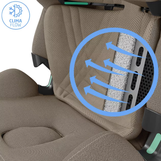 Maxi-Cosi Pearl XL Slide Pro 61-150 cm gyerekülés SlideTech®2 csúszótalpas
