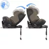 Maxi-Cosi Pearl XL Slide Pro 61-150 cm gyerekülés SlideTech®2 csúszótalpas