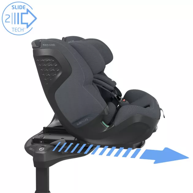 Maxi-Cosi Pearl XL Slide Pro 61-150 cm gyerekülés SlideTech®2 csúszótalpas