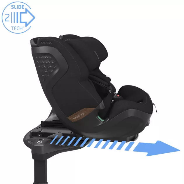 Maxi-Cosi Pearl XL Slide Pro 61-150 cm gyerekülés SlideTech®2 csúszótalpas