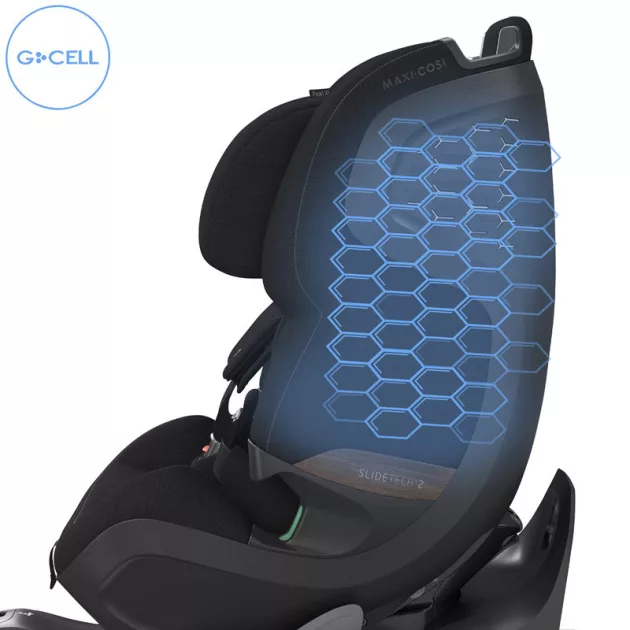 Maxi-Cosi Pearl XL Slide Pro 61-150 cm gyerekülés SlideTech®2 csúszótalpas