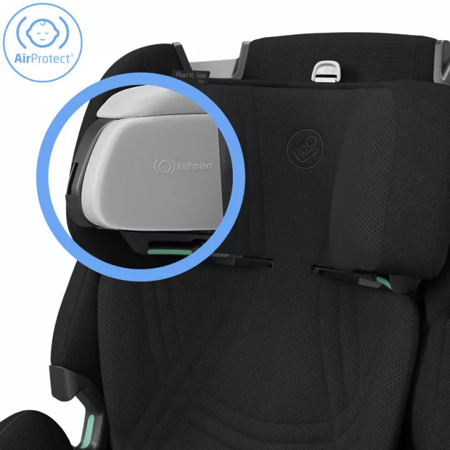 Maxi-Cosi Pearl XL Slide Pro 61-150 cm gyerekülés SlideTech®2 csúszótalpas