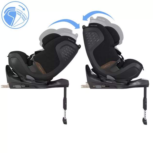 Maxi-Cosi Pearl XL Slide Pro 61-150 cm gyerekülés SlideTech®2 csúszótalpas