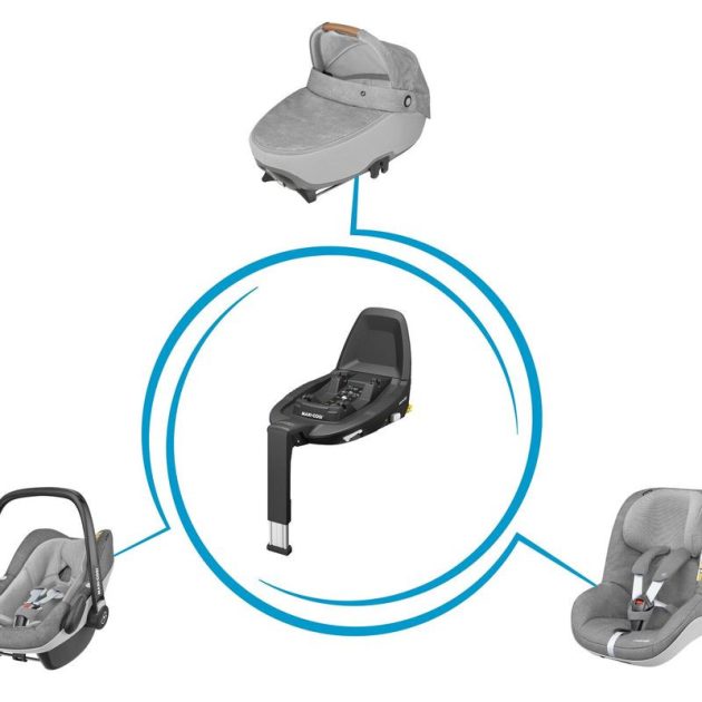 Maxi-Cosi FamilyFix3 i-Size Isofix-talp 0-4 év