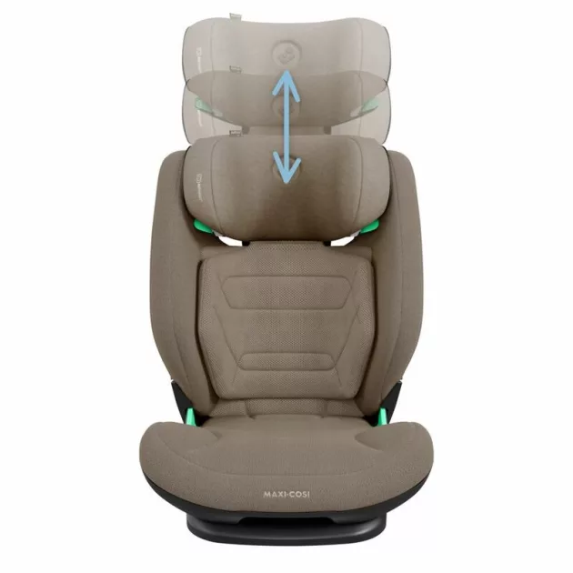 Maxi-Cosi RodiFix Pro2 i-Size G-Cell AirProtect ClimaFlow 100-150 cm gyerekülés - barna