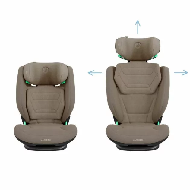 Maxi-Cosi RodiFix Pro2 i-Size G-Cell AirProtect ClimaFlow 100-150 cm gyerekülés - barna