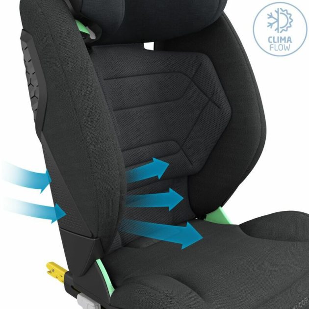 Maxi-Cosi RodiFix Pro i-Size G-Cell, AirProtect gyerekülés 100-150 cm, 3,5-12 év Authentic Graphite