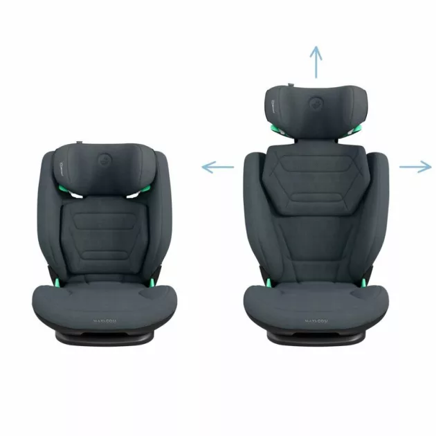 Maxi-Cosi RodiFix Pro2 i-Size G-Cell AirProtect ClimaFlow 100-150 cm gyerekülés - szürke