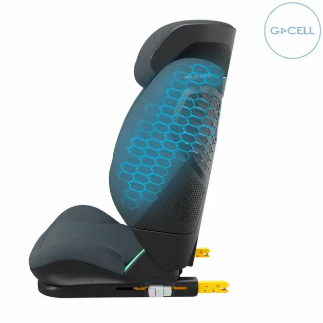 Maxi-Cosi RodiFix Pro2 i-Size G-Cell AirProtect ClimaFlow 100-150 cm gyerekülés - szürke