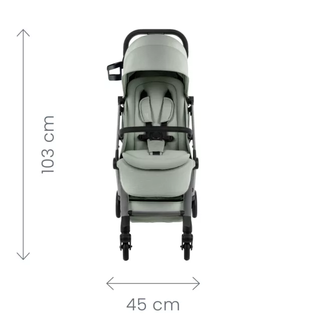 Britax Römer FLYLITE babakocsi - Teak