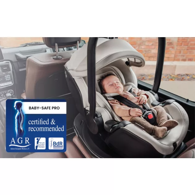 Britax Römer Baby-Safe Pro gyerekülés - Lux Onyx Black