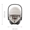 Britax Römer Baby-Safe Pro gyerekülés - Lux Onyx Black