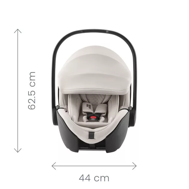 Britax Römer Baby-Safe Pro gyerekülés - Lux Onyx Black