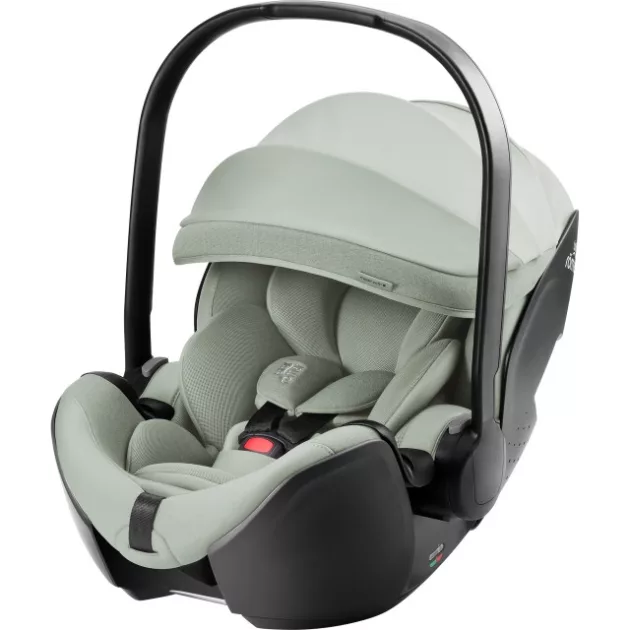 Britax Römer hordozó Baby-Safe Pro Vario Base 5Z bundle Style - Sage Green
