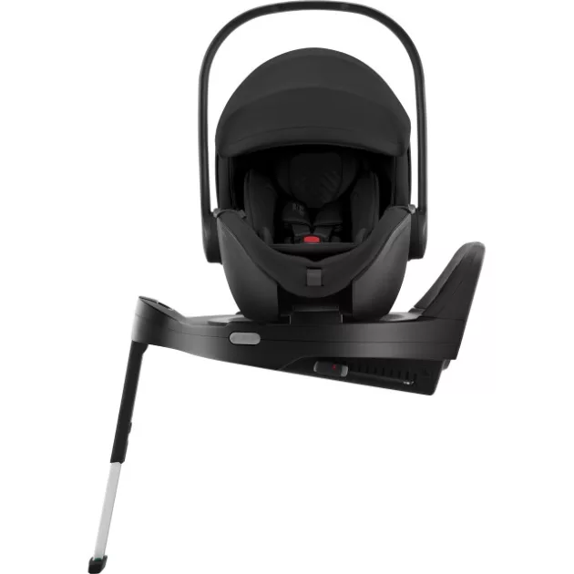Britax Römer hordozó Baby-Safe Pro Vario Base 5Z bundle Lux - Onyx Black