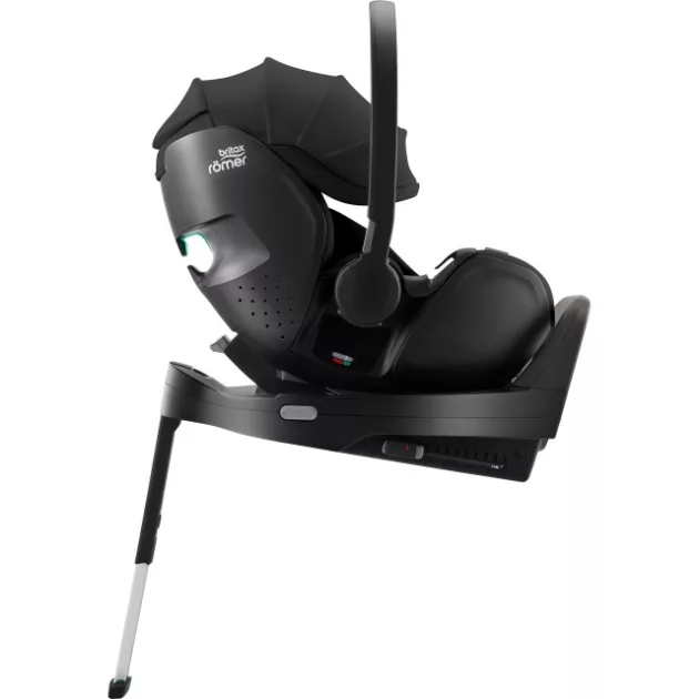 Britax Römer hordozó Baby-Safe Pro Vario Base 5Z bundle Lux - Onyx Black