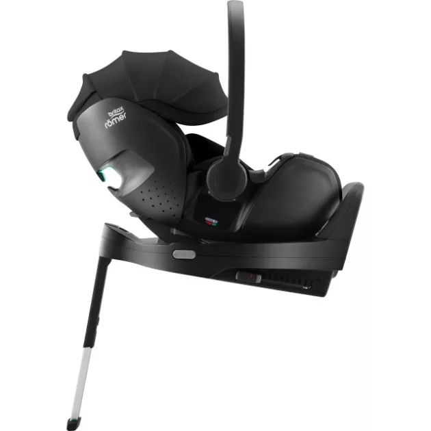 Britax Römer hordozó Baby-Safe Pro Vario Base 5Z bundle Lux - Onyx Black