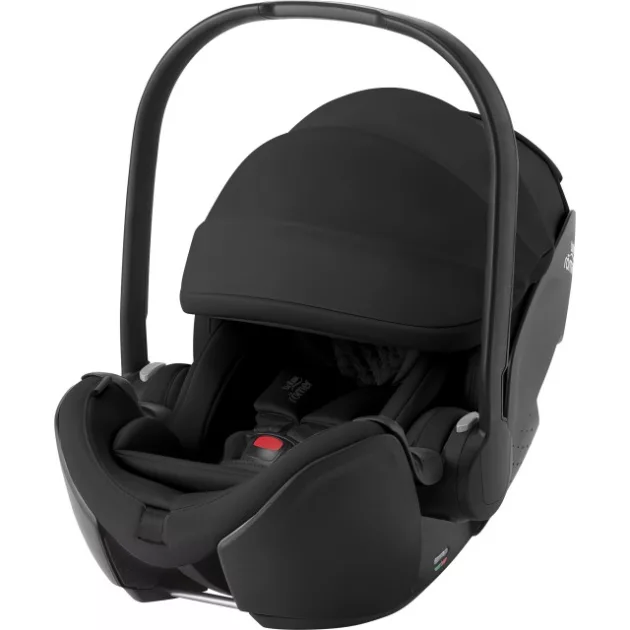 Britax Römer hordozó Baby-Safe Pro Vario Base 5Z bundle Lux - Onyx Black