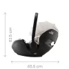 Britax Römer hordozó Baby-Safe Pro Vario Base 5Z bundle Lux - Onyx Black