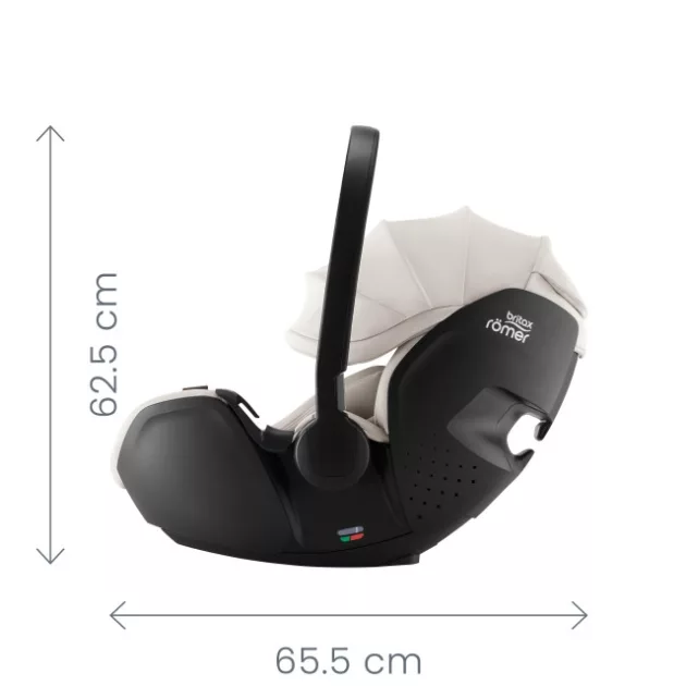 Britax Römer hordozó Baby-Safe Pro Vario Base 5Z bundle Lux - Onyx Black