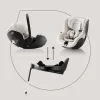 Britax Römer hordozó Baby-Safe Pro Vario Base 5Z bundle Lux - Onyx Black