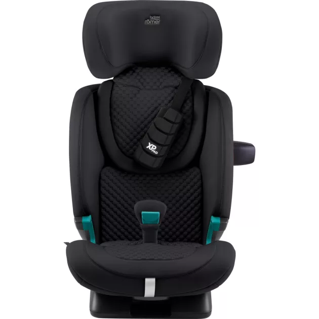 Britax Römer Advansafix Pro gyerekülés - Lux Onyx Black