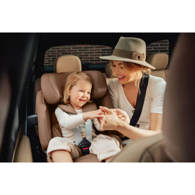 Britax Römer Advansafix Pro gyerekülés - Lux Onyx Black
