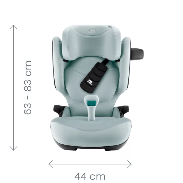Britax Römer Kidfix Pro gyerekülés - Style Sage Green