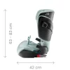 Britax Römer Kidfix Pro gyerekülés - Lux Onyx Black