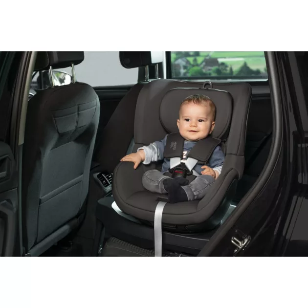Britax Römer Dualfix Plus gyerekülés - Style Teak